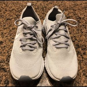 Nike Epic React Flyknit Wolfgrey Men’s Shoes